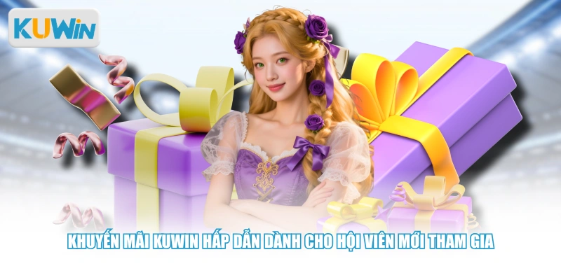 Khuyến mãi Kuwin hấp dẫn dành cho hội viên mới tham gia