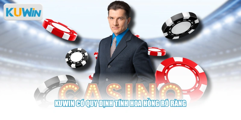 KUWIN có quy định tính hoa hồng rõ ràng