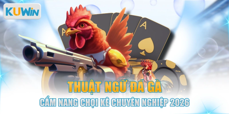 Thuật Ngữ Đá Gà - Cẩm Nang Chọi Kê Chuyên Nghiệp 2026